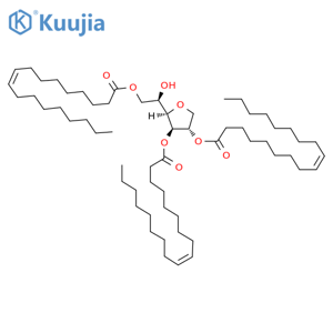 Sorbitane Trioleate structure