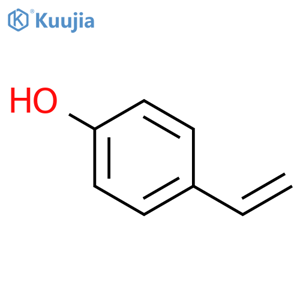 4-Vinylphenol structure