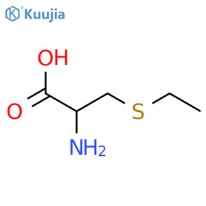 (2R)-2-amino-3-(ethylsulfanyl)propanoic acid structure