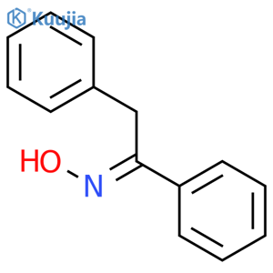 Deoxybenzoin Oxime structure