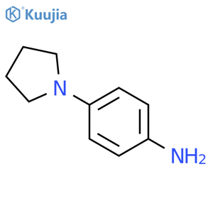 4-(Pyrrolidin-1-yl)aniline structure