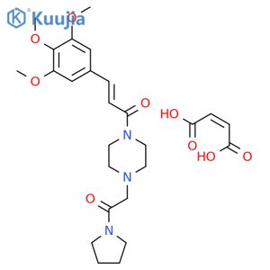 Cinepazide maleate structure