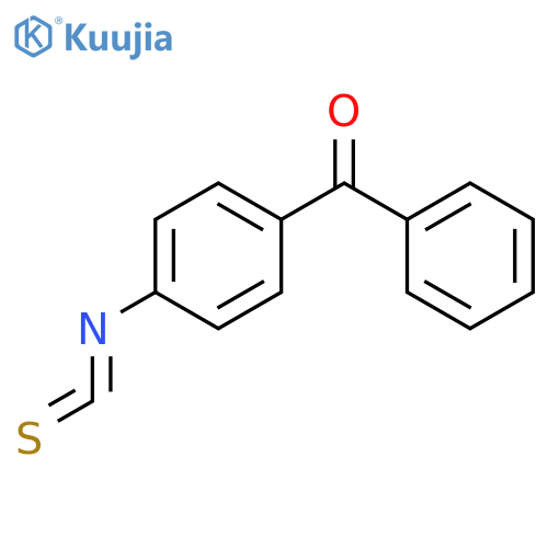 Methanone, (4-isothiocyanatophenyl)phenyl- structure