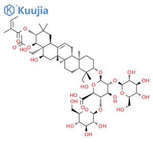 Escin Ib structure