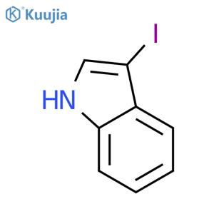 3-Iodoindole structure