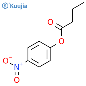 4-Nitrophenyl butyrate structure