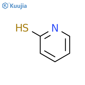 2-pyridinethiol structure