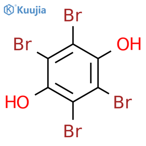 Tetrabromohydroquinone structure