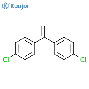 Benzene,1,1'-ethenylidenebis[4-chloro- structure