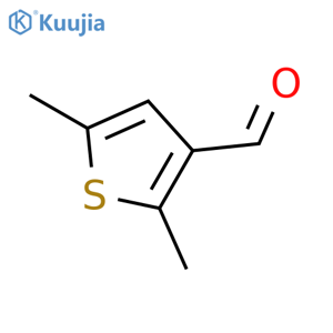 2,5-Dimethylthiophene-3-carbaldehyde structure