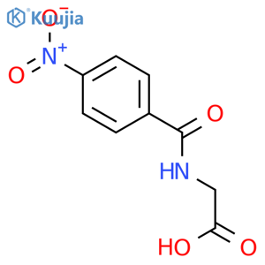 2-(4-nitrophenyl)formamidoacetic acid structure