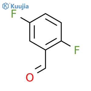 2,5-Difluorobenzaldehyde structure