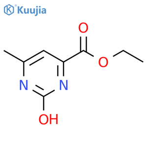 Ethyl 2-hydroxy-6-methylpyrimidine-4-carboxylate structure