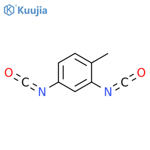 Toluene Diisocyanate structure