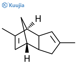 Methylcyclopentadiene dimer structure