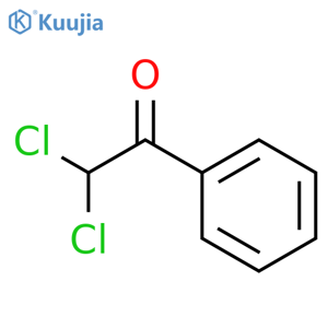 2,2-Dichloroacetophenone structure