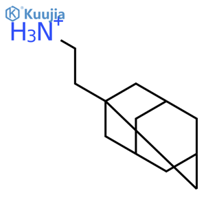 2-(1-adamantyl)ethanamine structure