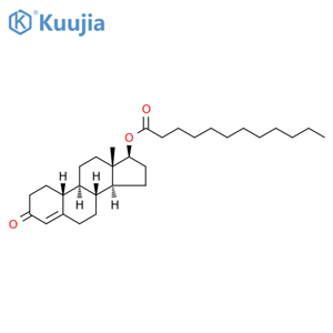 Nandrolone laurate structure