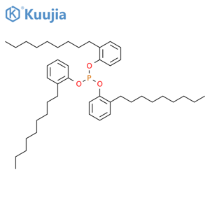 Tri(nonylphenyl) Phosphite structure