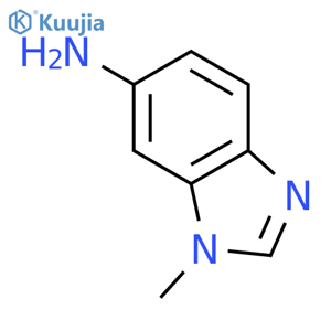 1-methyl-1H-benzimidazol-6-amine Dihydrochloride structure