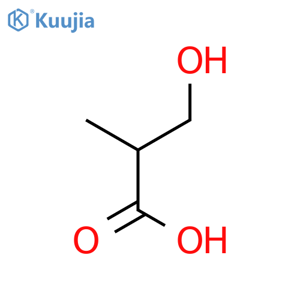 (S)-3-Hydroxy-2-methylpropanoic acid structure