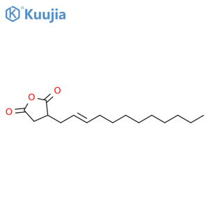 Dihydro-3-(tetrapropenyl)-2,5-furandione structure