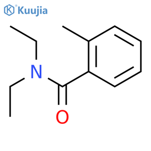 Benzamide,N,N-diethylmethyl- structure