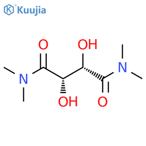 (2R,3R)-N,N,N’,N’-Tetramethyltartramide structure