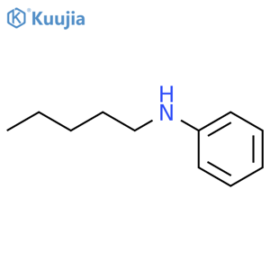 N-Pentylaniline structure