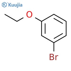 1-Bromo-3-ethoxybenzene structure