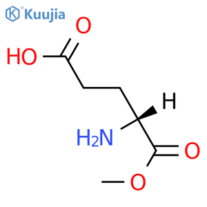 D-Glutamic Acid 1-Methyl Ester structure