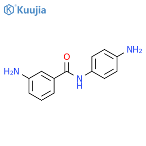3,4'-Diamino Benzanilide structure