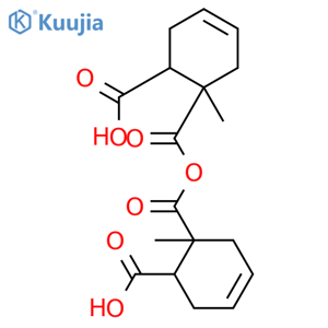 Methyltetrahydrophthalic anhydride structure