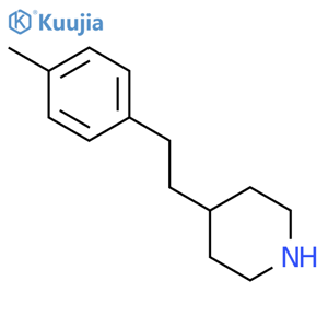 4-(4-Methylphenethyl)piperidine structure