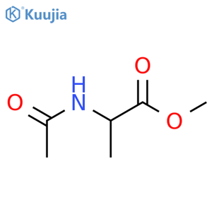 Methyl 2-acetamidopropanoate structure