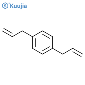 1,4-di-2-propenylbenzene structure