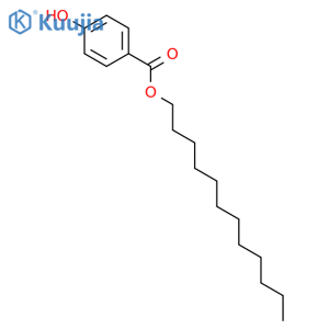 Dodecyl 4-hydroxybenzoate structure