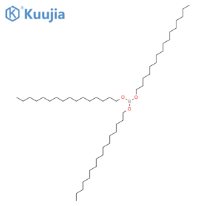 1-Hexadecanol, triesterwith boric acid (H3BO3) (9CI) structure