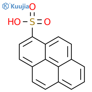 1-Pyrenesulfonic Acid, Pract. structure