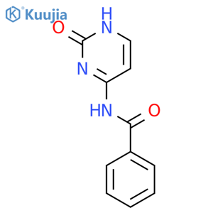 N-(2-oxo-1,2-dihydropyrimidin-4-yl)benzamide structure