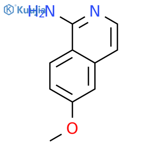 6-Methoxyisoquinolin-1-amine structure