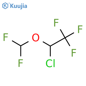 Isoflurane structure