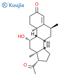 Medrysone structure