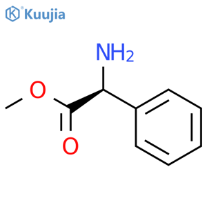 Methyl 2-Amino-2-phenylacetate structure