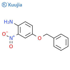 4-Benzyloxy-2-nitroaniline structure