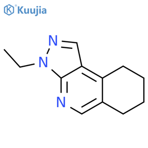 3H-Pyrazolo[3,4-c]isoquinoline,3-ethyl-6,7,8,9-tetrahydro- structure