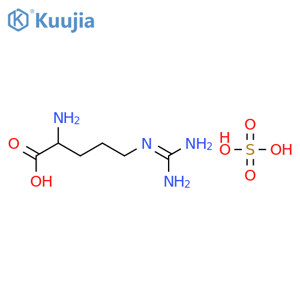 POLY-L-ARGININE SULFATE SALT structure