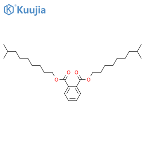 Diisodecyl Phthalate (mixture of branched chain isomers) structure