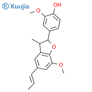 Dehydrodiisoeugenol structure