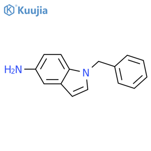 1-benzylindol-5-amine structure